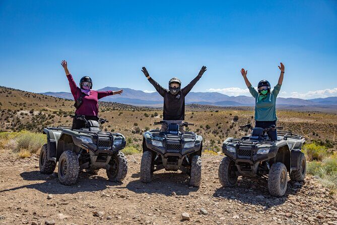2-Hour Lake Tahoe Adventures ATV Tours in the Desert - A Detailed Look at the ATV Tour Experience