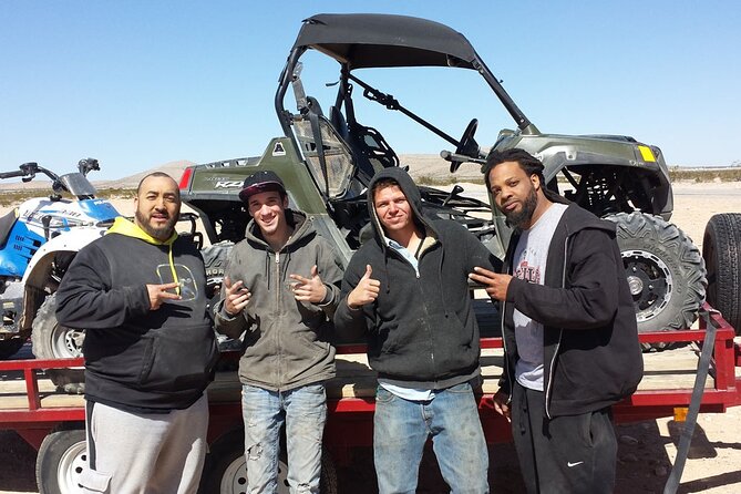 2 Hour Las Vegas ATV Tour - What to Expect