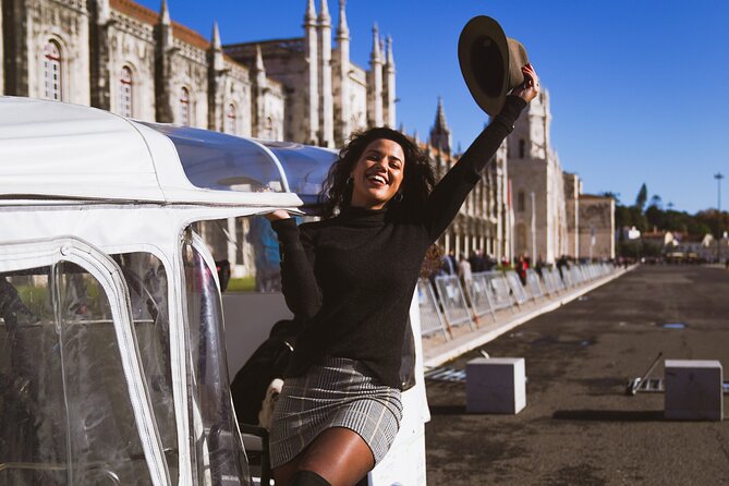 2 Hour Lisbon Private Guided Tour in a Tuk Tuk - Tour Schedule