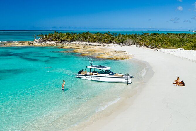 2-Hour Luxury Axopar Private Charter! Explore the Turks in style! - In The Sum Up
