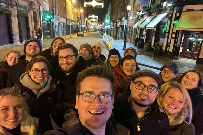 2-Hour Macabre Dublin Walking Tour - Booking and Cancellation Policy