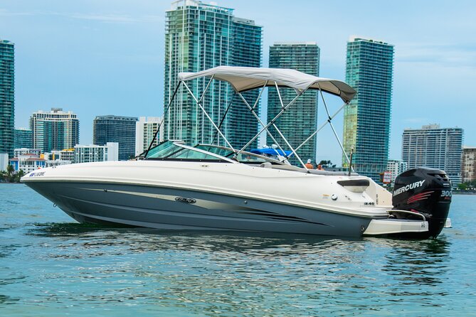 2-hour Miami Boat Tour Per Person Price - Good To Know