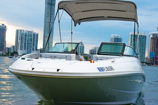 2-hour Miami Boat Tour Per Person Price - Accessibility Information