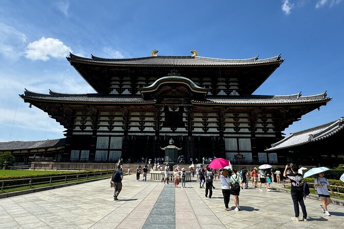 2-Hour Nara: Discover Every Bit of Tohdaiji-Temple Private Tour - Accessibility and Participation