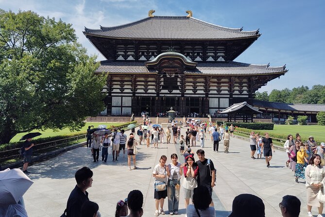 2-Hour Nara: Discover Every Bit of Tohdaiji-Temple Private Tour - Booking Information