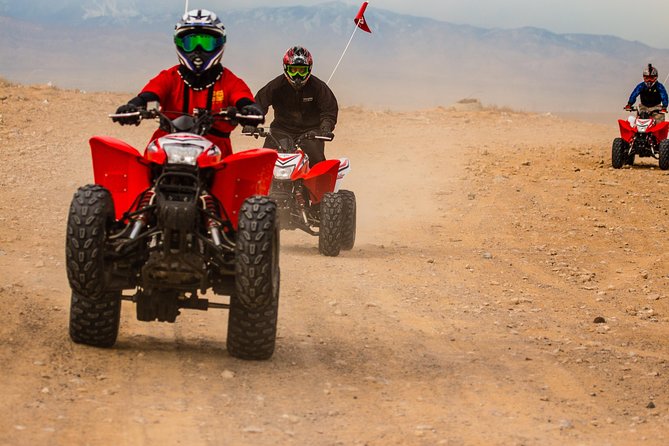 2 Hour Nellis Dunes ATV Tour From Las Vegas - Inclusions