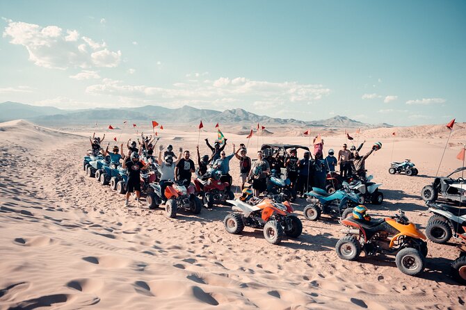 2 Hour Nellis Dunes ATV Tour From Las Vegas - Highlights
