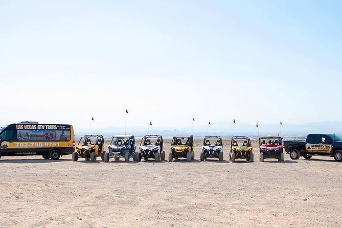 2 Hour Nellis Dunes ATV Tour From Las Vegas - Booking Information