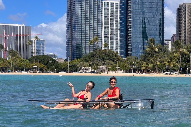 2-Hour or 4-Hour Self Guided Clear Kayak Tours in Oahu - Who Will Love This Tour