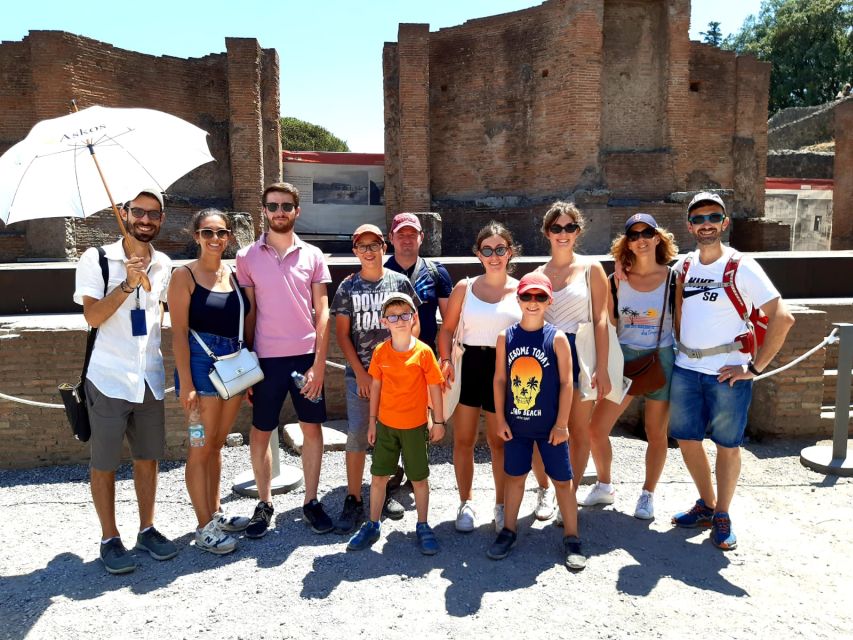 2-Hour Pompeii Child-Friendly Tour - Key Points