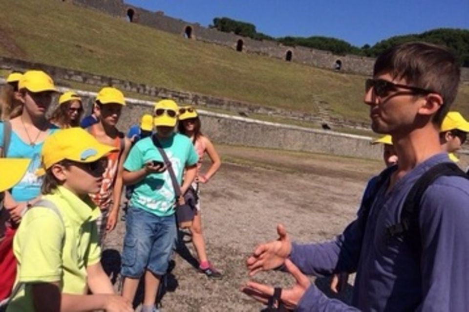 2-Hour Pompeii Child-Friendly Tour - Highlights