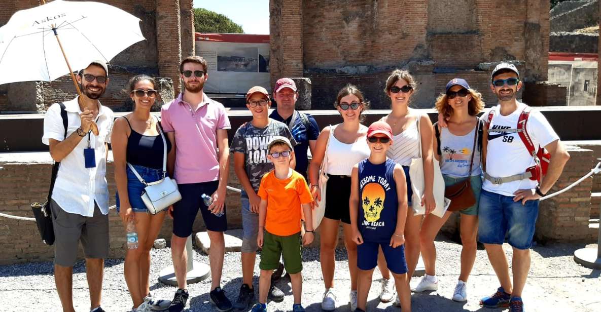2-Hour Pompeii Child-Friendly Tour - Important Information