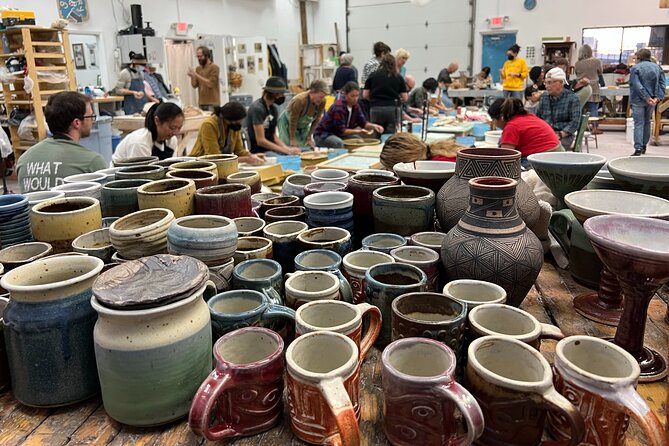2 Hour Pottery Experience (Wheel or Hand-Building) - Booking Information