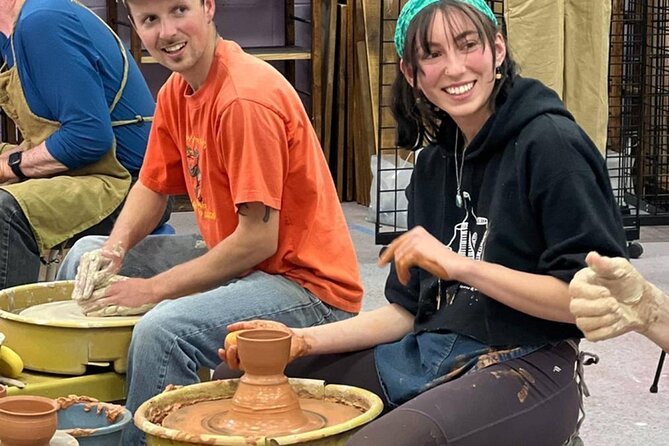 2 Hour Pottery Experience (Wheel or Hand-Building) - Tips for Participants