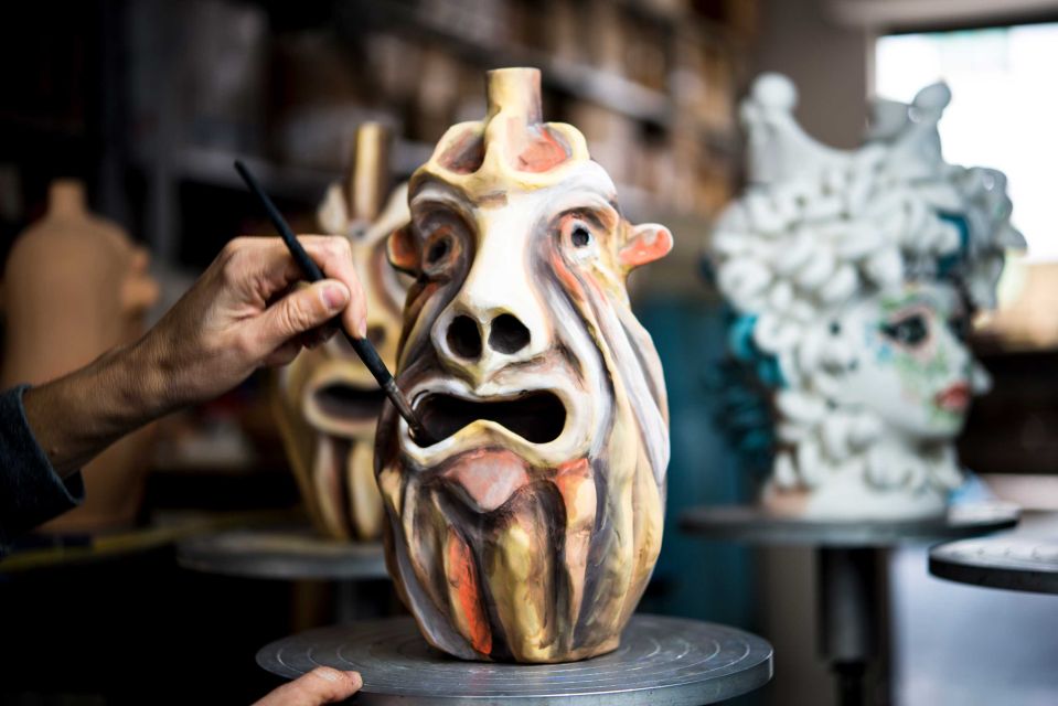 2-Hour Pottery Making Workshop in Ragusa - Highlights of the Experience