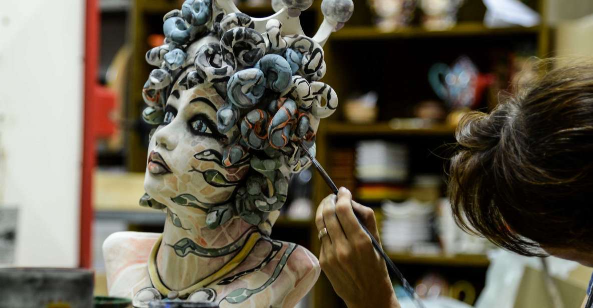 2-Hour Pottery Making Workshop in Ragusa - Whats Included in the Workshop