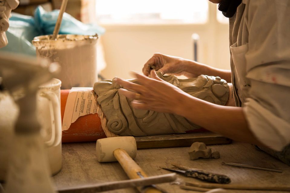 2-Hour Pottery Making Workshop in Ragusa - Historical Introduction to the Company