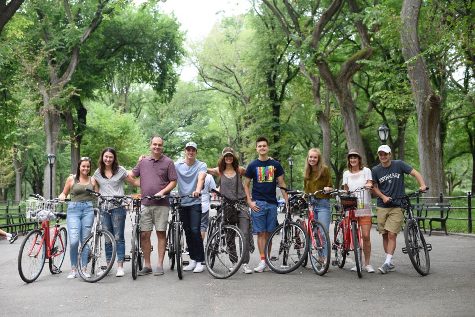 2-Hour Private Biking Tour of Central Park - Bicycle and Gear