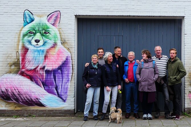 2 Hour Private Guided Mural Street Art Tour in Arnhem - Meeting and Pickup Details