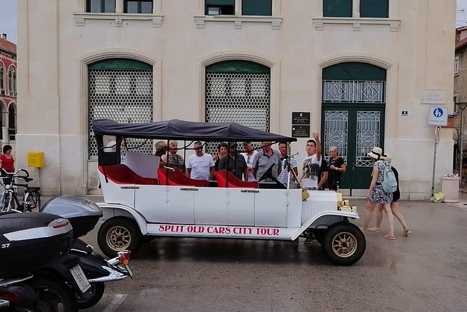 2-Hour Private Guided Tour of Split in a Classic Ford T - Pricing and Availability