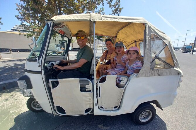 2 Hour Private Historical Tour of Lisbon by Tuk Tuk - Discovering Lisbons History