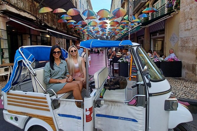 2 Hour Private Historical Tour of Lisbon by Tuk Tuk - Tuk Tuk Experience