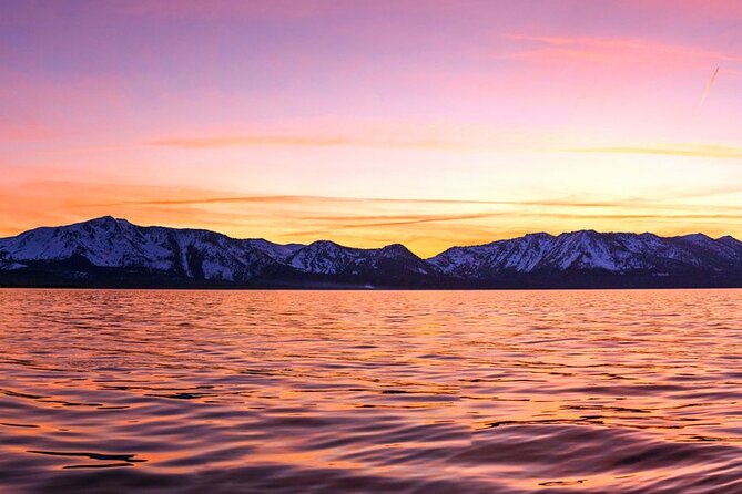 2 Hour Private Lake Tahoe Shoreline Cruise - Customer Reviews and Feedback