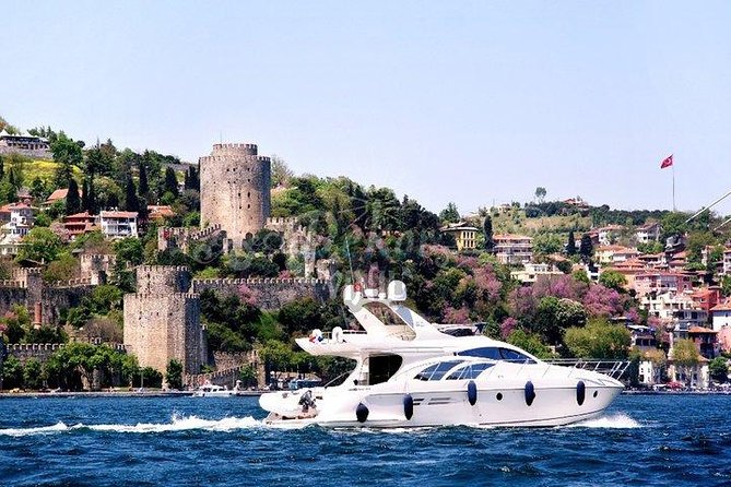 2-Hour Private Luxury Yacht Cruise on Bosphorus With Transfers - Itinerary Highlights