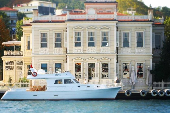 2-Hour Private Luxury Yacht Cruise on Bosphorus With Transfers - Cruise Duration and Departure Times