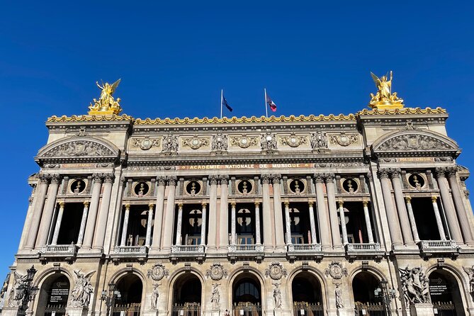 2 Hour Private Opera Garnier Guided Tour - Meeting Point and Pickup