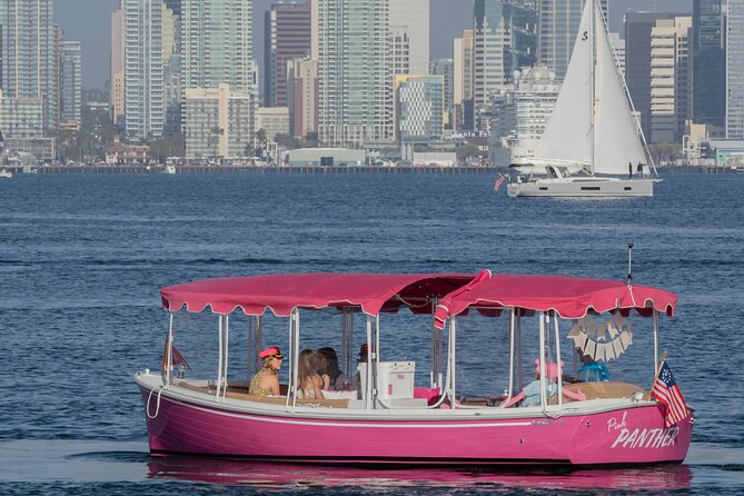 2-Hour Private Pink Party Boat Cruise in San Diego - Good To Know