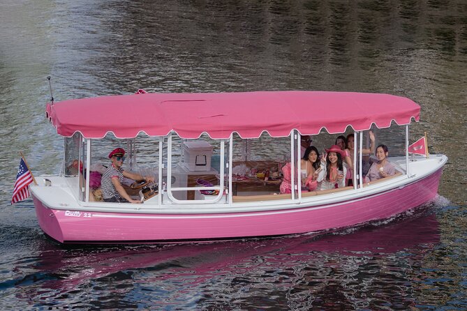 2-Hour Private Pink Party Boat Cruise in San Diego - Meeting Location