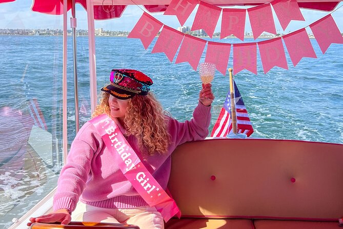 2-Hour Private Pink Party Boat Cruise in San Diego - Guest Reviews