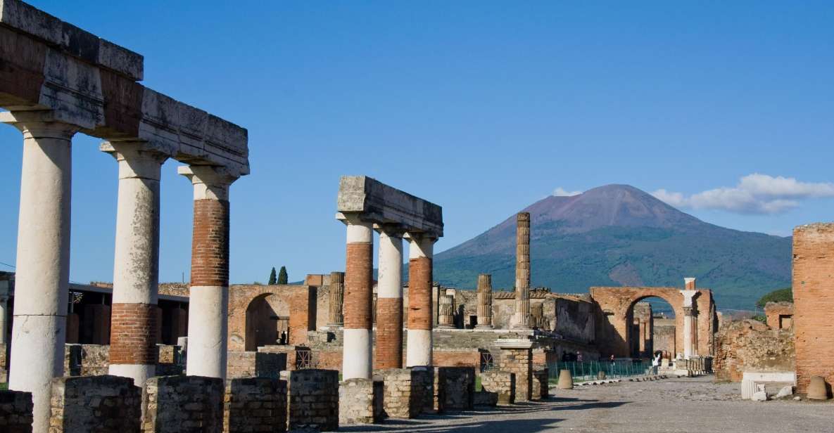 2-Hour Private Pompeii Walking Tour - Porta Marina