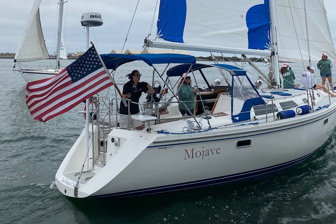 2-Hour Private Sailing Experience in San Diego Bay - Meeting Point Details