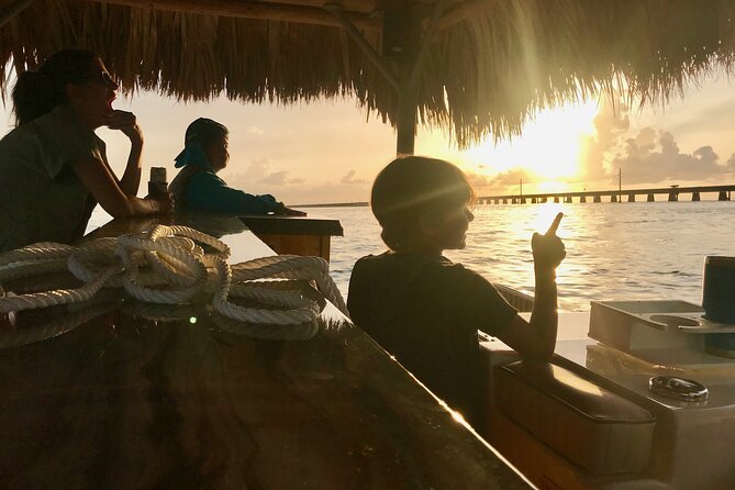 2-Hour Private Sunset Cruise on a Tiki Bar Boat in Key West - Amenities and Inclusions