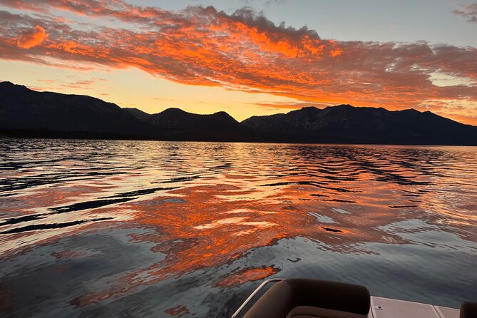 2-Hour Private Sunset Tour in Emerald Bay and Eagle Falls - Inclusions and Amenities