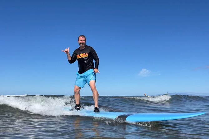 2-Hour Private Surf Lesson With the Descendants of the Inventors of Surfing - Lesson Details and Pricing