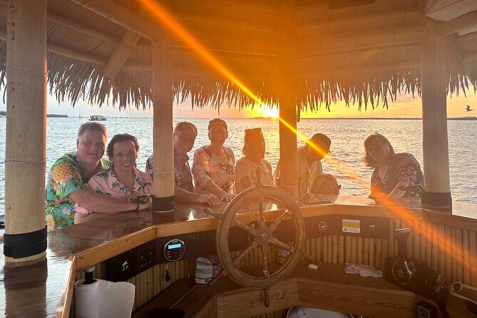 2 Hour Private Tiki Cruise - The Itinerary: What Should You Expect?