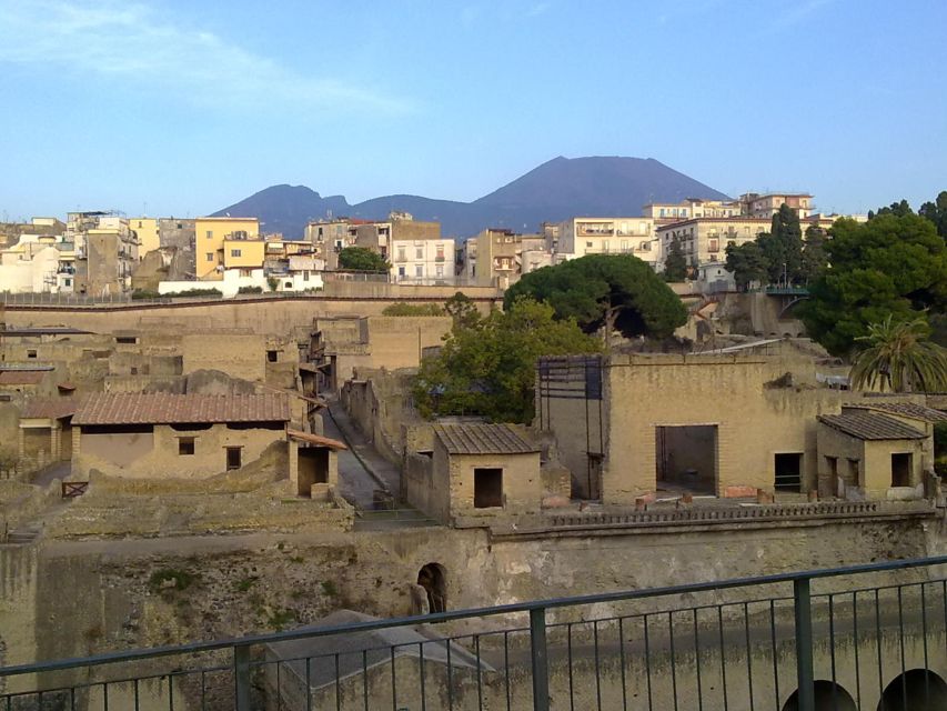 2-Hour Private Tour of the Ruins of Herculaneum - Marina and Boat Skeletons
