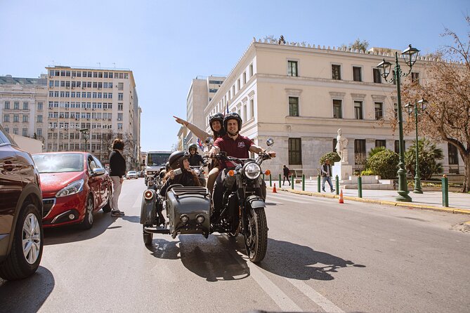 2 Hour Private Tour Through Athens Riviera in a Sidecar - Relaxing at Kavouri Beach