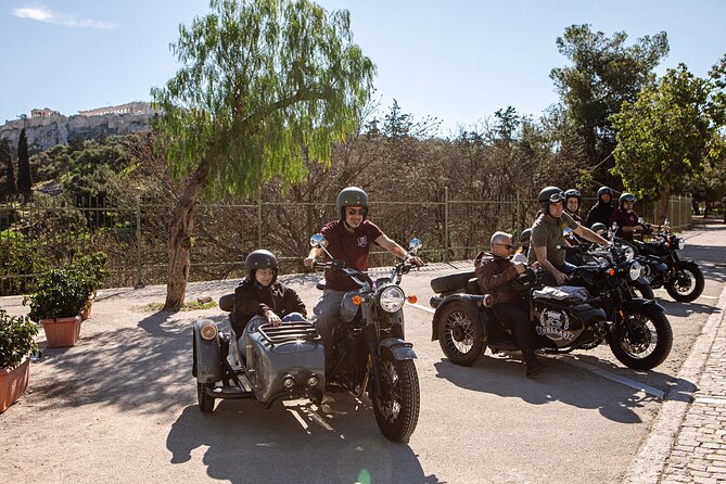 2 Hour Private Tour Through Athens Riviera in a Sidecar - Praise From Delighted Travelers