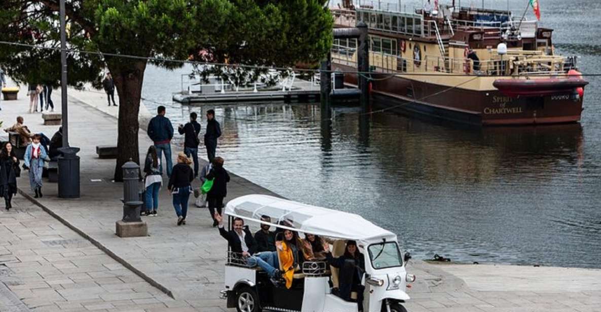 2 Hour Private Tuktuk Tour in Porto to Monastery and Cellars - Frequently Asked Questions