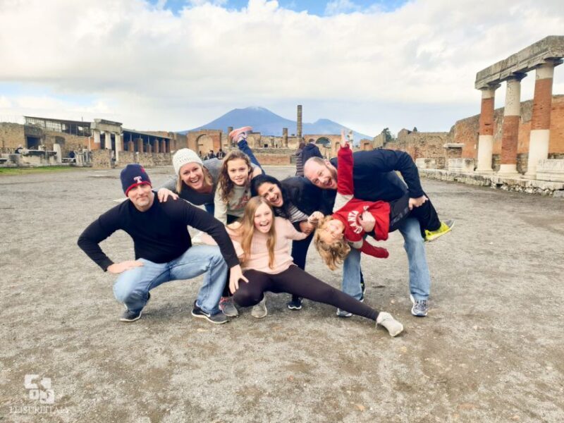 2-Hour Private Walking Tour of Pompeii - Accessibility and Physical Considerations
