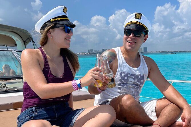 2 hour private Yacht Adventure in Cancún - In The Sum Up