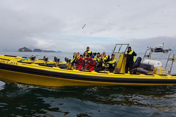 2 hour Round Trip in Vestmannaeyjar on a RIB Boat - Practical Details and Tips