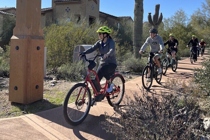 2 Hour Scottsdale Greenbelt Guided E-Bike Tour - Discover the Scottsdale Greenbelt on a Guided E-Bike Tour
