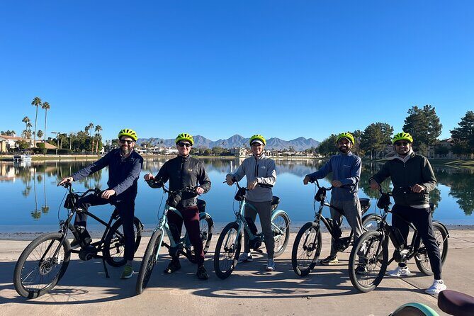 2 Hour Scottsdale Greenbelt Guided E-Bike Tour - Key Points