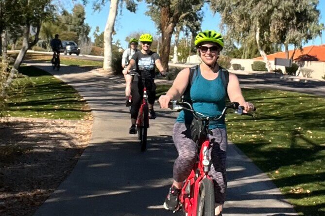 2 Hour Scottsdale Greenbelt Guided E-Bike Tour - Authentic Experiences and What Travelers Say