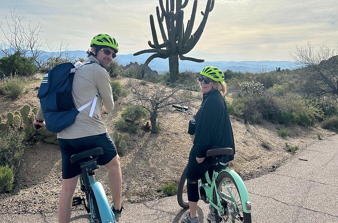 2 Hour Scottsdale Greenbelt Guided E-Bike Tour - Practical Details and Considerations